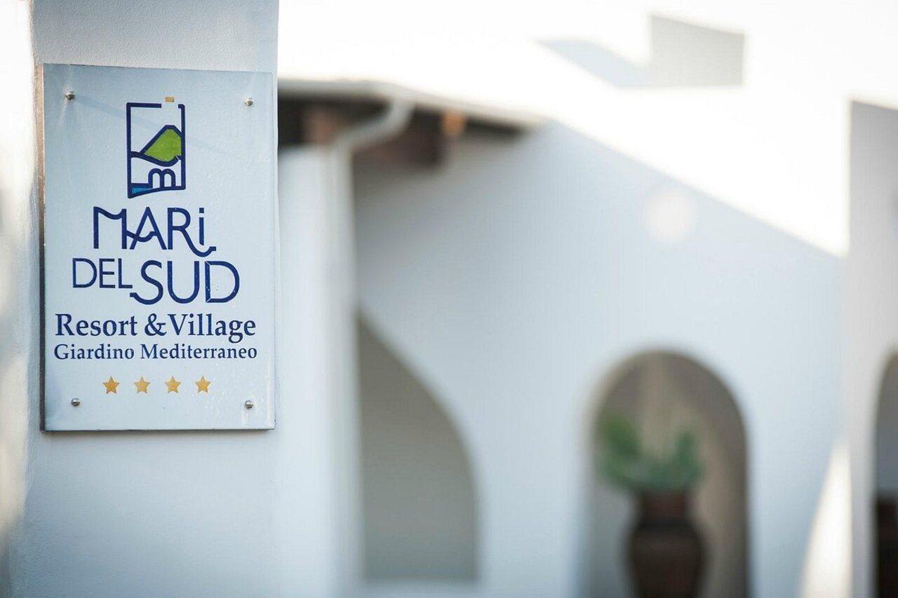 Mari Del Sud Resort فولكانو المظهر الخارجي الصورة