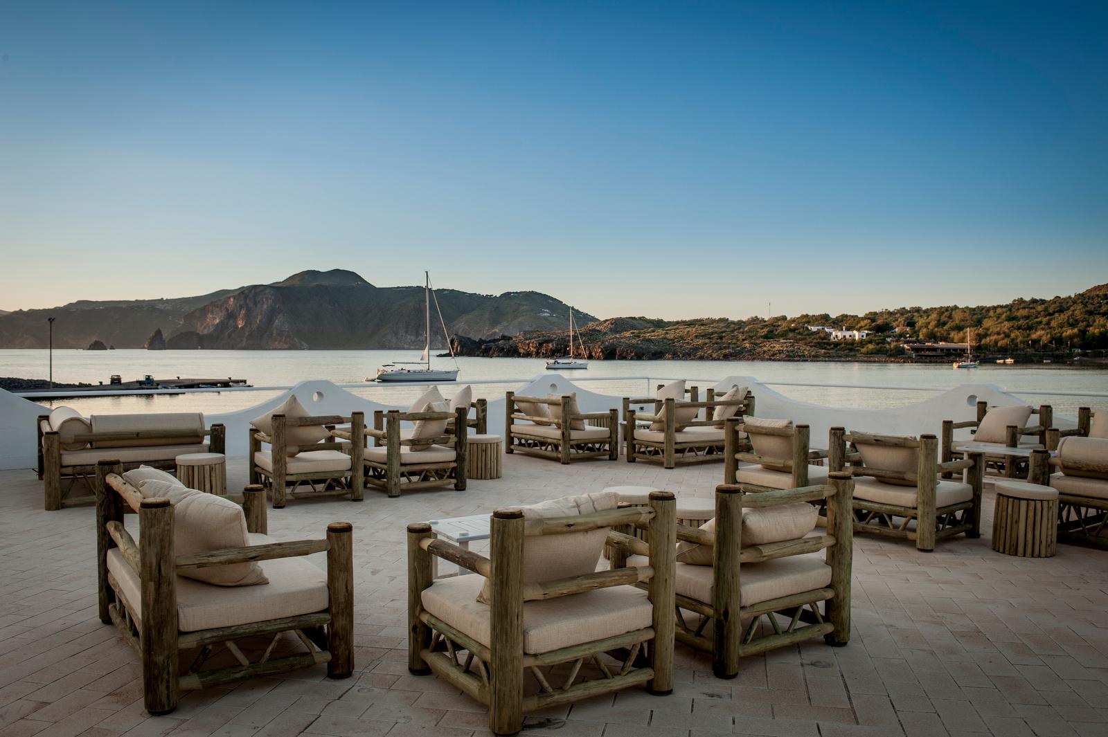 Mari Del Sud Resort فولكانو المظهر الخارجي الصورة