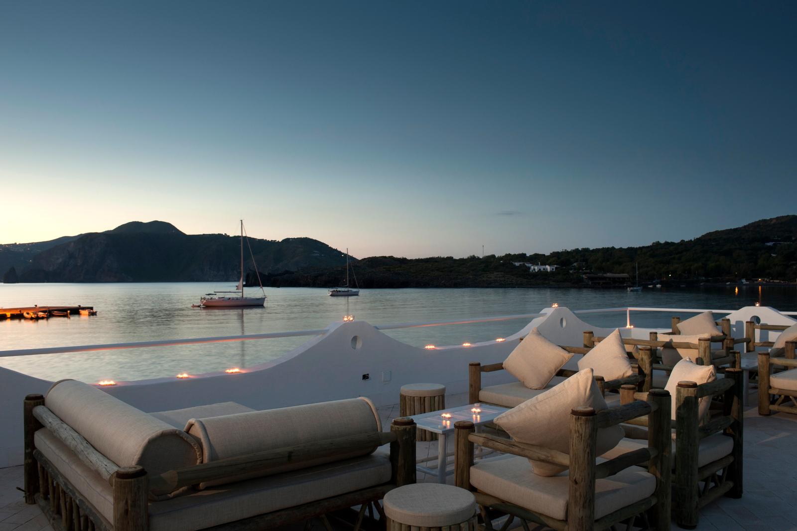 Mari Del Sud Resort فولكانو المظهر الخارجي الصورة