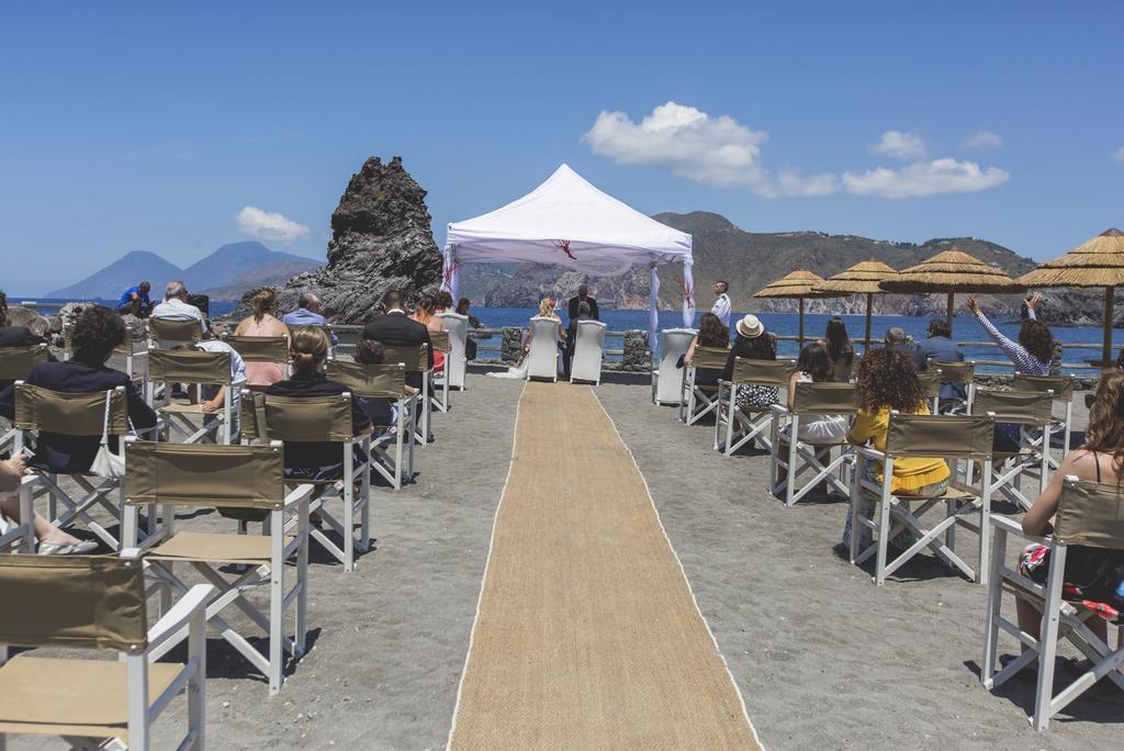 Mari Del Sud Resort فولكانو المظهر الخارجي الصورة