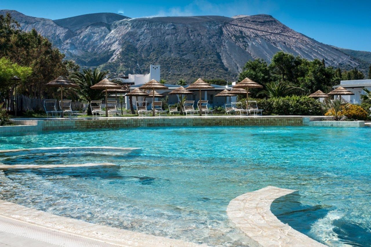 Mari Del Sud Resort فولكانو المظهر الخارجي الصورة
