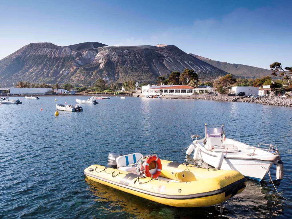 Mari Del Sud Resort فولكانو المظهر الخارجي الصورة